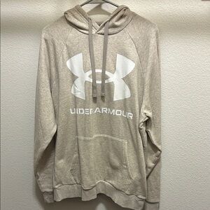 Under Armour Men's Beige Hoodie